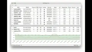 WiFi Radar Pro screenshot
