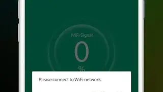 WiFi Signal Strength Meter screenshot