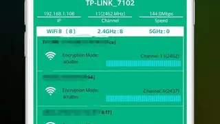 WiFi Signal Strength Meter screenshot