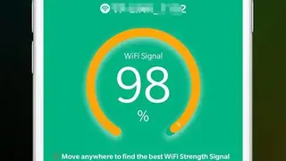 WiFi Signal Strength Meter screenshot