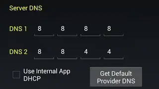 WiFi Tether Router screenshot