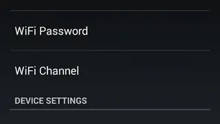 WiFi Tether Router screenshot