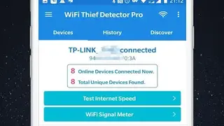 WiFi Thief Detector Pro(No Ad) screenshot