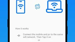 Wifi Transfer – file transfer screenshot