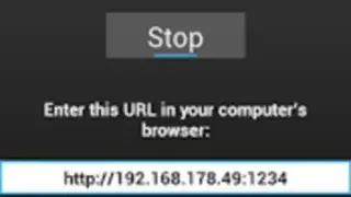 Wifi Transfer – file transfer screenshot