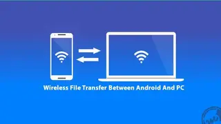Wifi Transfer – file transfer screenshot
