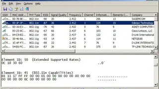 WifiInfoView screenshot
