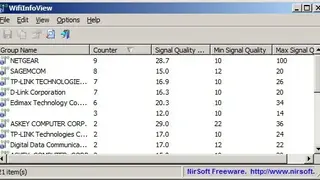 WifiInfoView screenshot