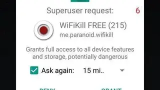 WiFiKiLL PRO screenshot