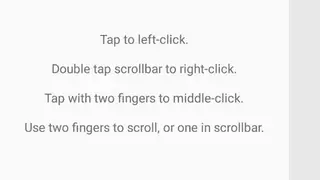 WifiMouse screenshot