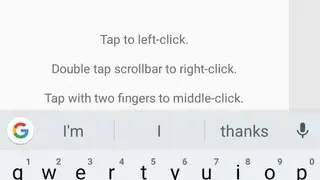 WifiMouse screenshot