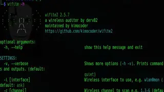 Wifite screenshot