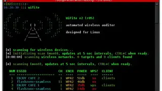 Wifite screenshot
