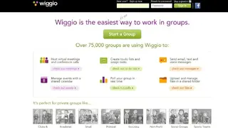 Wiggio screenshot