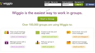 Wiggio screenshot