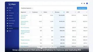 Wigzo screenshot