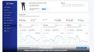Wigzo screenshot