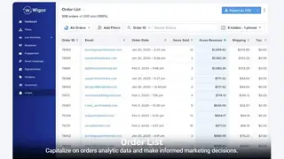 Wigzo screenshot