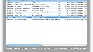 Wii Backup Manager screenshot