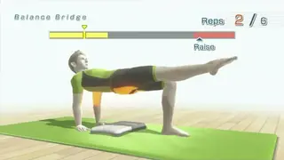 Wii Fit Plus screenshot