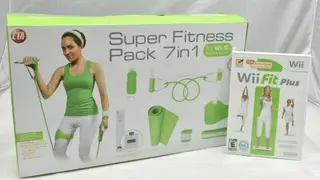 Wii Fit Plus screenshot
