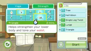 Wii Fit Plus screenshot