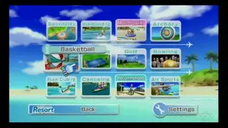 Wii Sports screenshot