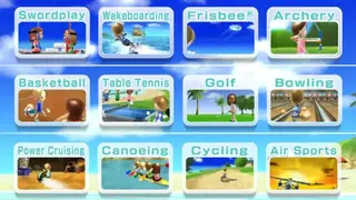 Wii Sports Resort screenshot