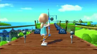 Wii Sports Resort screenshot