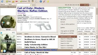 Wiithon screenshot