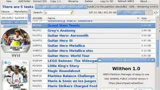 Wiithon screenshot