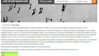 Wiki Travel screenshot