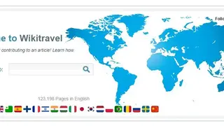 Wiki Travel screenshot