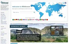 Wiki Travel screenshot