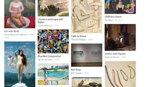WikiArt screenshot