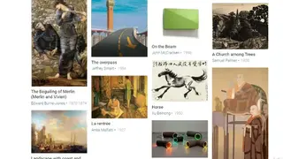 WikiArt screenshot