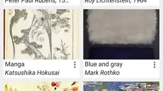 WikiArt screenshot