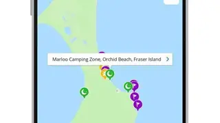 WikiCamps Canada screenshot