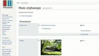 WikiExplorer screenshot