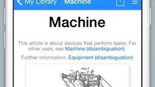WikiExplorer screenshot