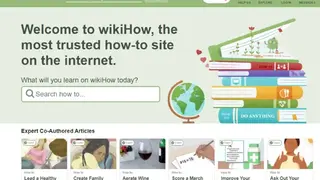 WikiHow screenshot