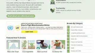 WikiHow screenshot