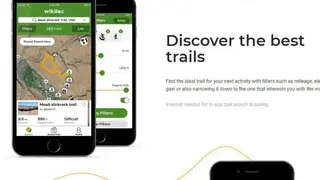 Wikiloc Outdoor Navigation GPS screenshot