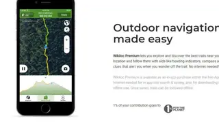 Wikiloc Outdoor Navigation GPS screenshot