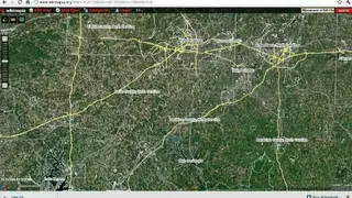 WikiMapia Map screenshot