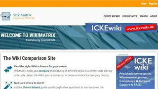 WikiMatrix screenshot