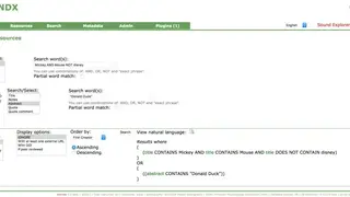 Wikindx screenshot
