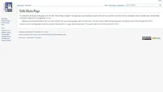 Wikinfo screenshot
