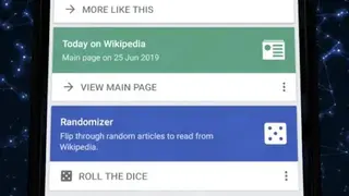 Wikipedia screenshot