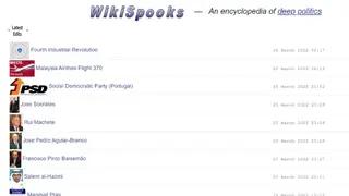 WikiSpooks screenshot